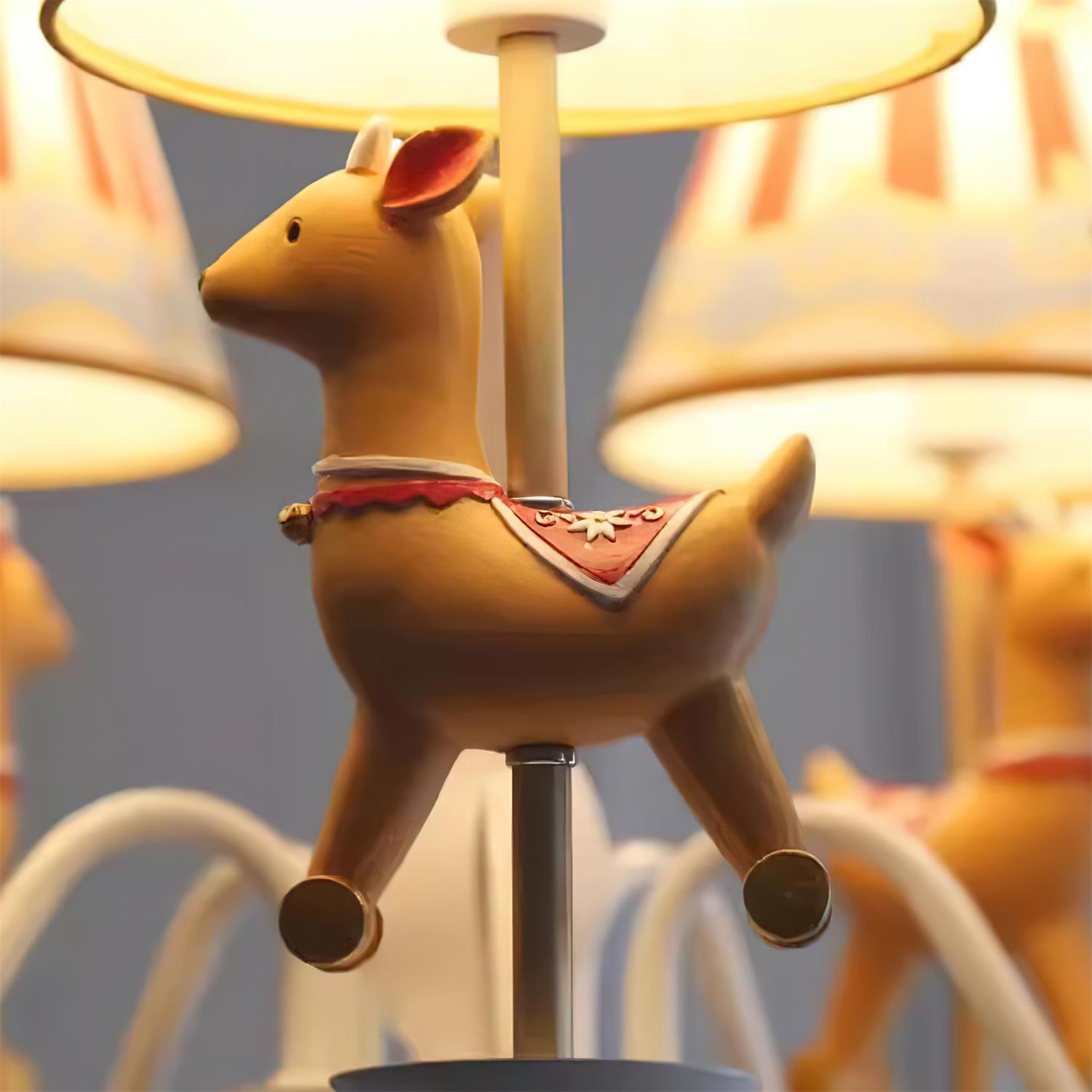 Delfio Carousel Chandelier - Neutralighting