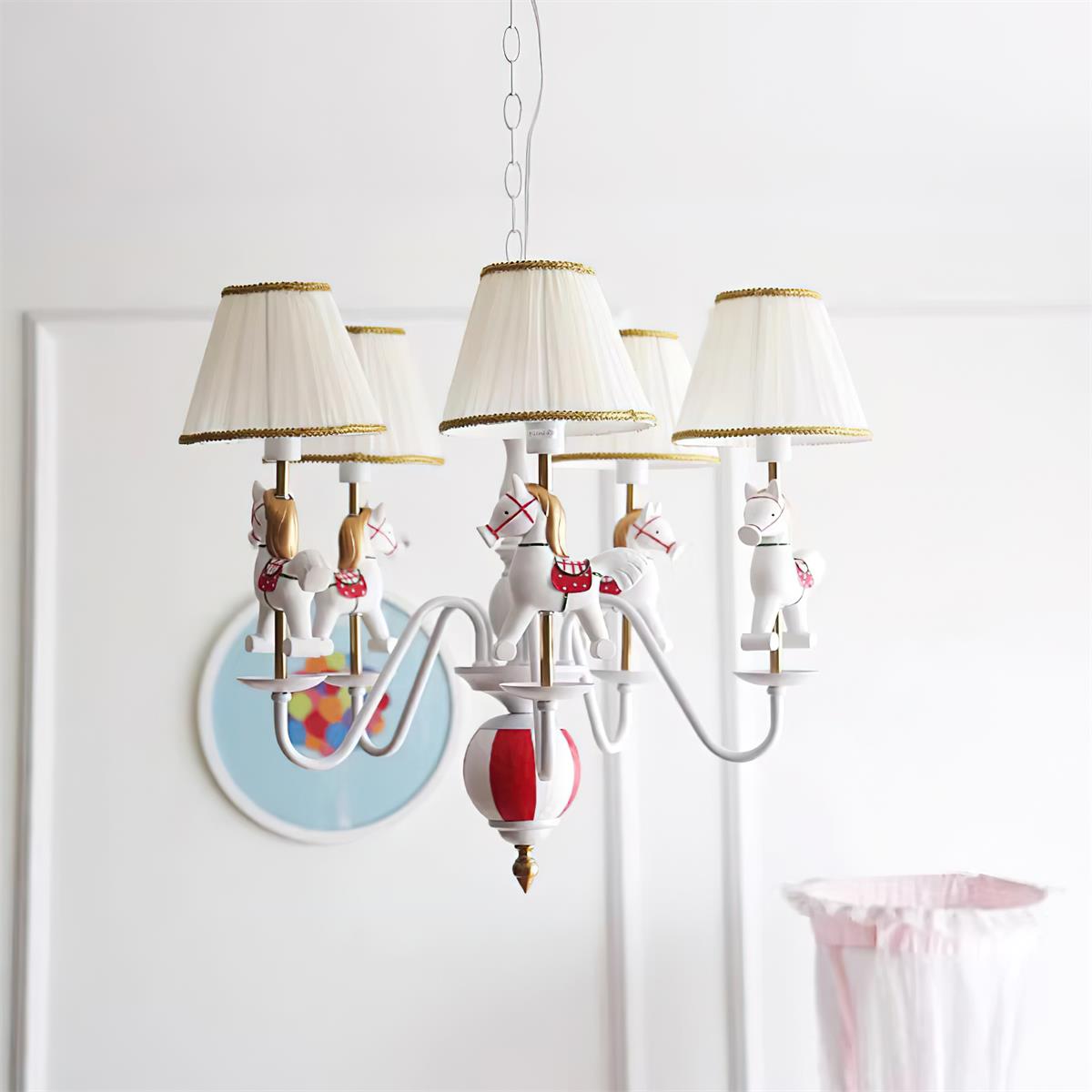 Delfio Carousel Chandelier - Neutralighting