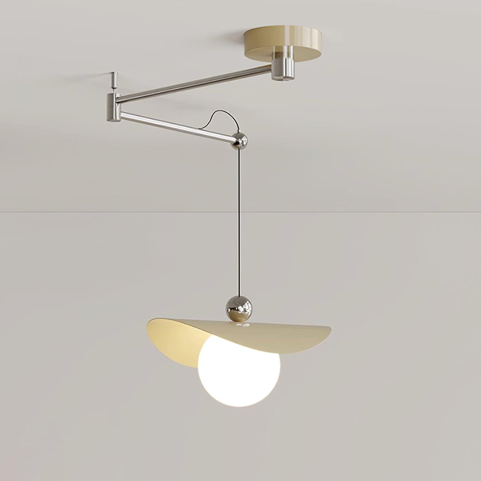 Pendant Lamp Tiffany Glass Floral Shade Art - Neutralighting