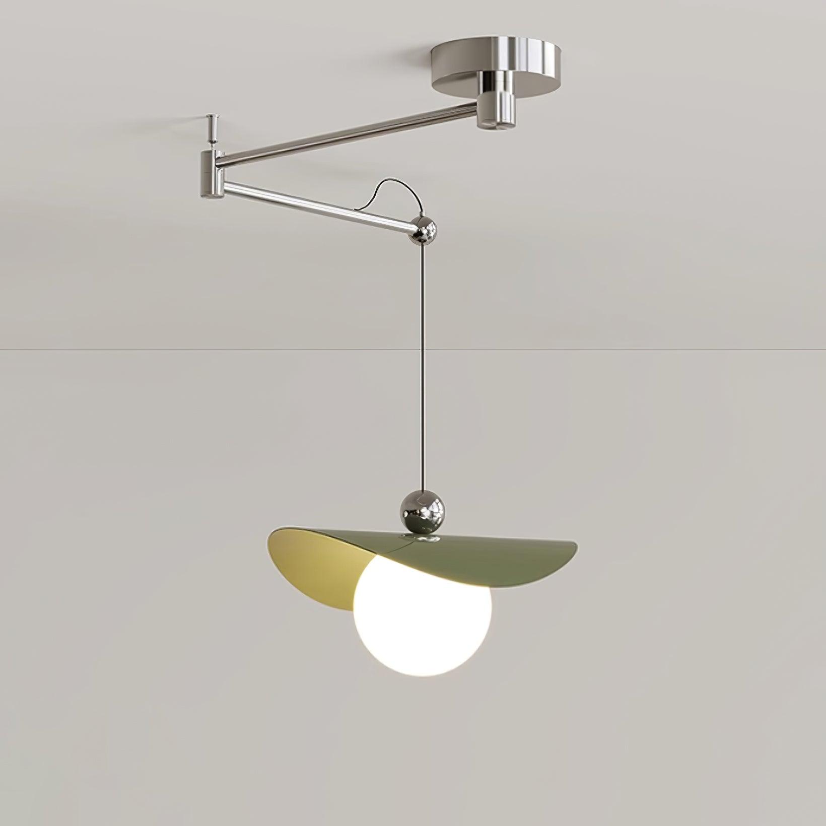 Pendant Lamp Tiffany Glass Floral Shade Art - Neutralighting