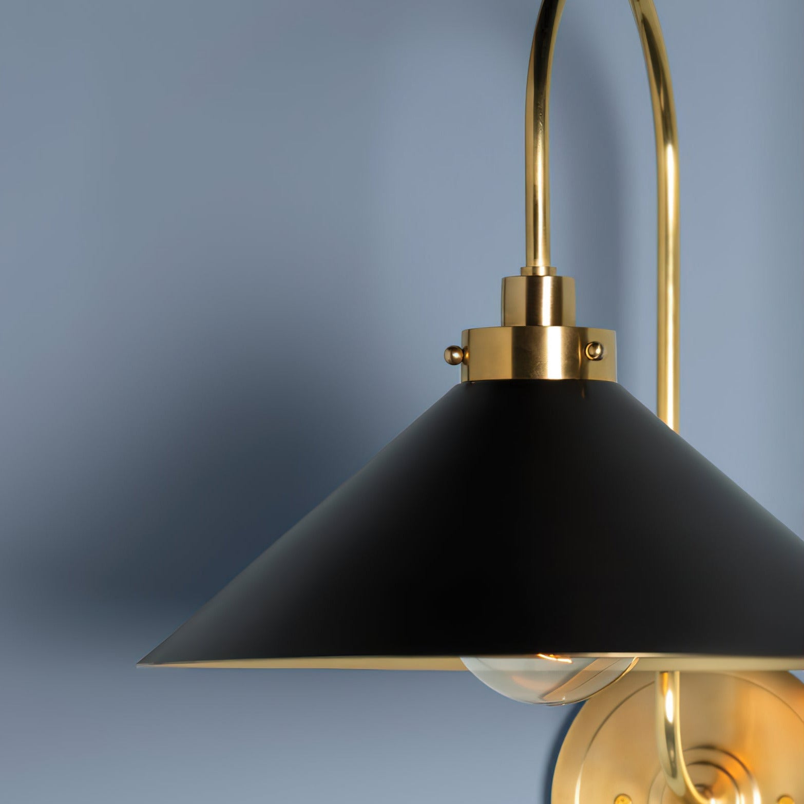Helena Vintage Indoor Wall Lamp Brass - Neutralighting