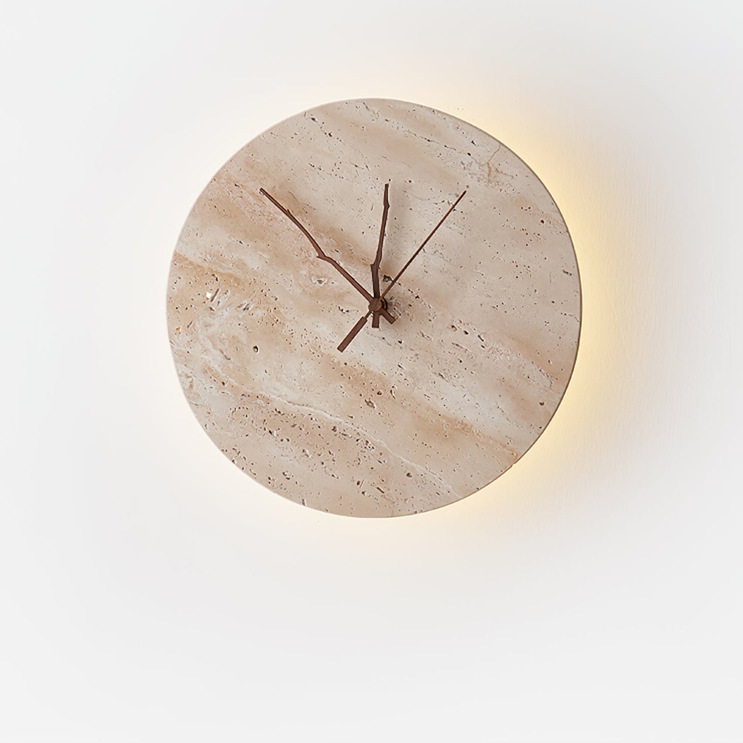Volira Minimalist Travertine Wall Light - Letslighting