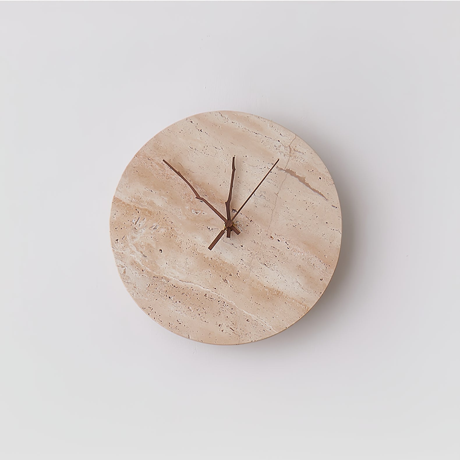 Volira Minimalist Travertine Wall Light - Letslighting