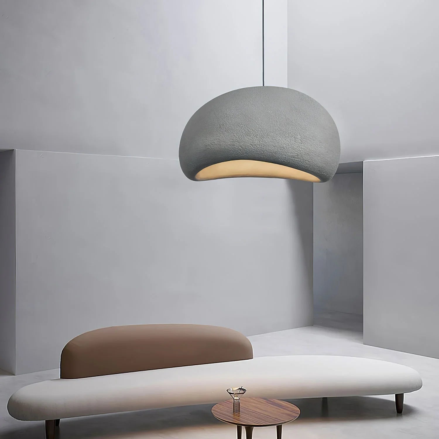 Kryo Wabi-Sabi Spherical Cloud Pendant Light - Neutralighting