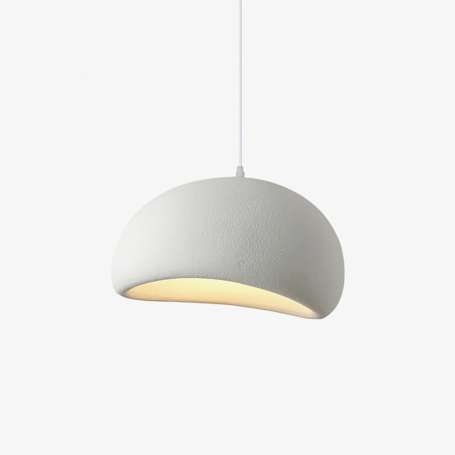 Kryo Wabi-Sabi Spherical Cloud Pendant Light