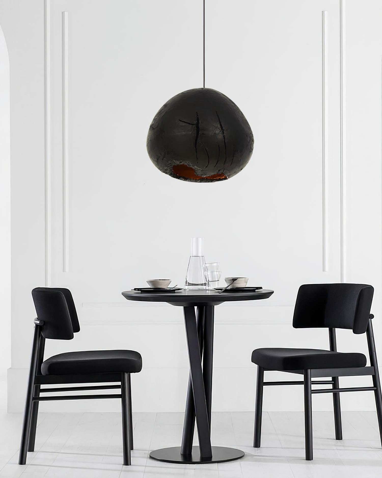 Casolira Wabi-Sabi Resin Pendant Light - Neutralighting