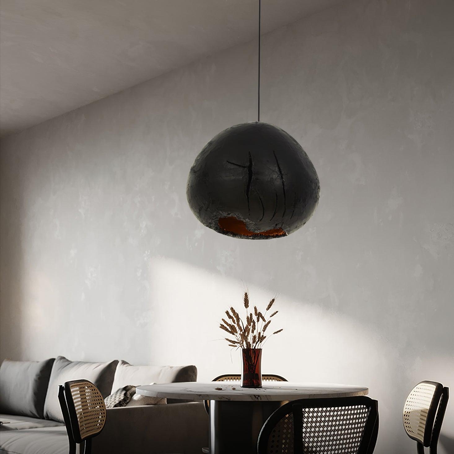 Casolira Wabi-Sabi Resin Pendant Light - Neutralighting