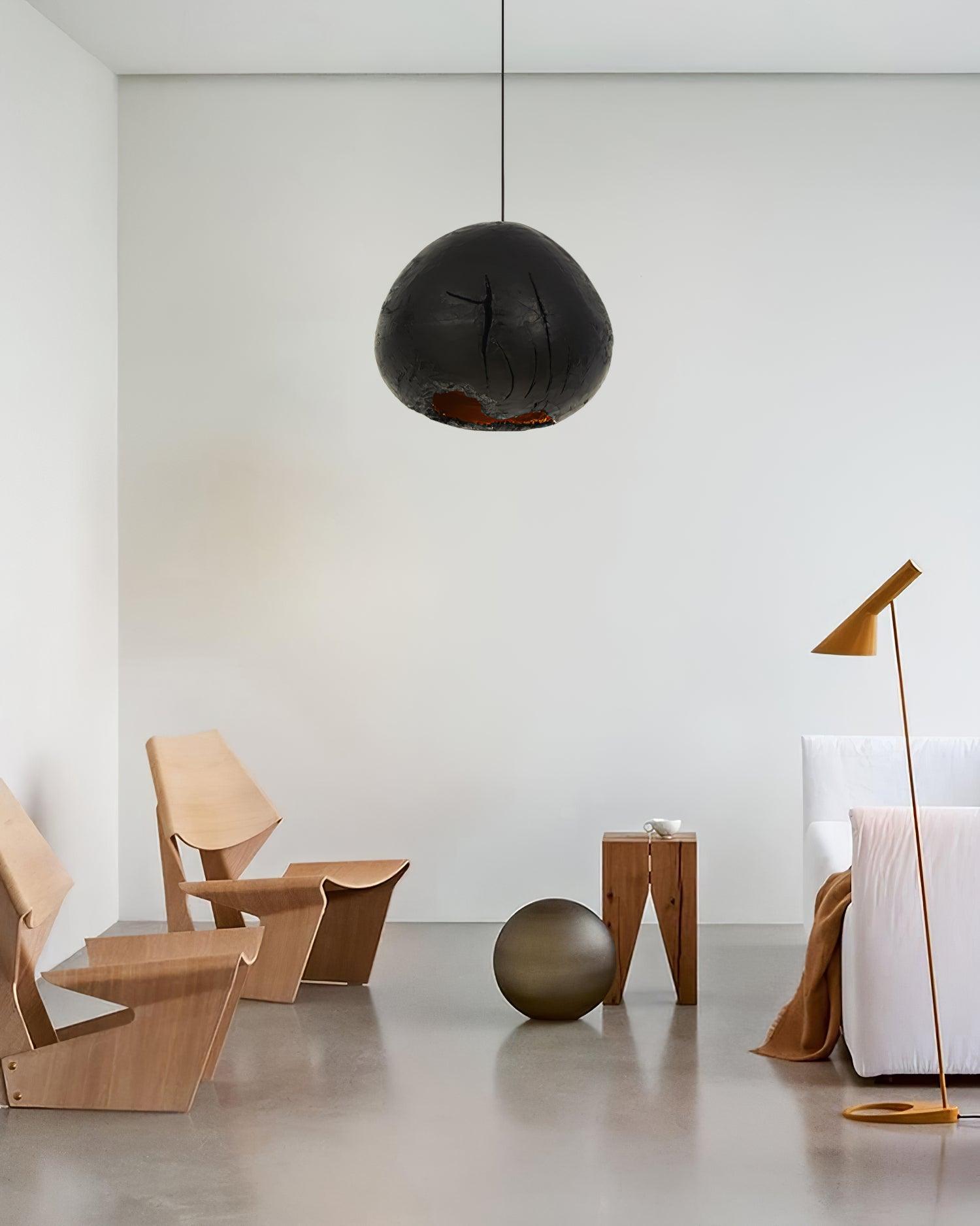 Casolira Wabi-Sabi Resin Pendant Light - Neutralighting