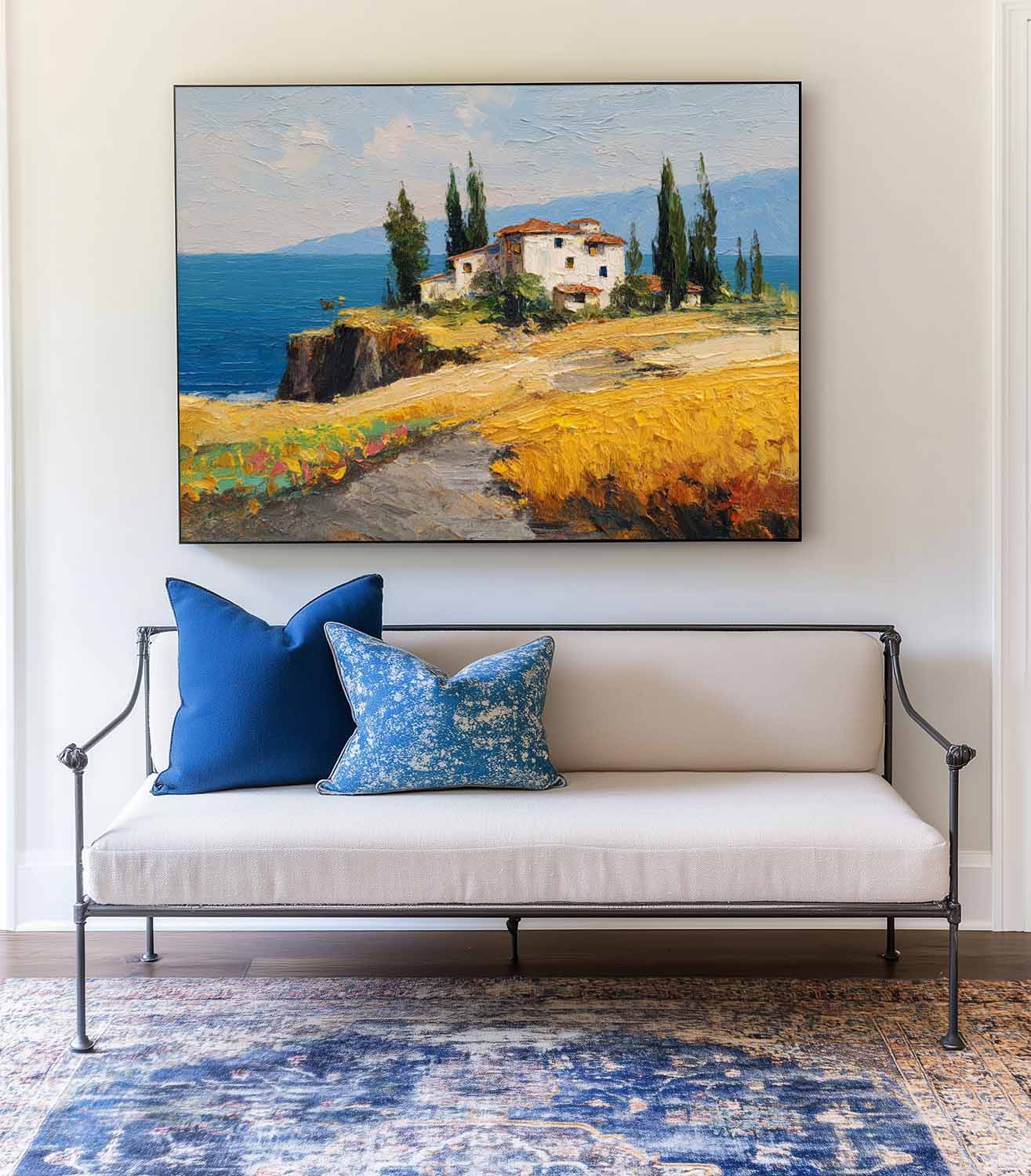 Modern Abstract Painting ABAH190 - Neutralighting