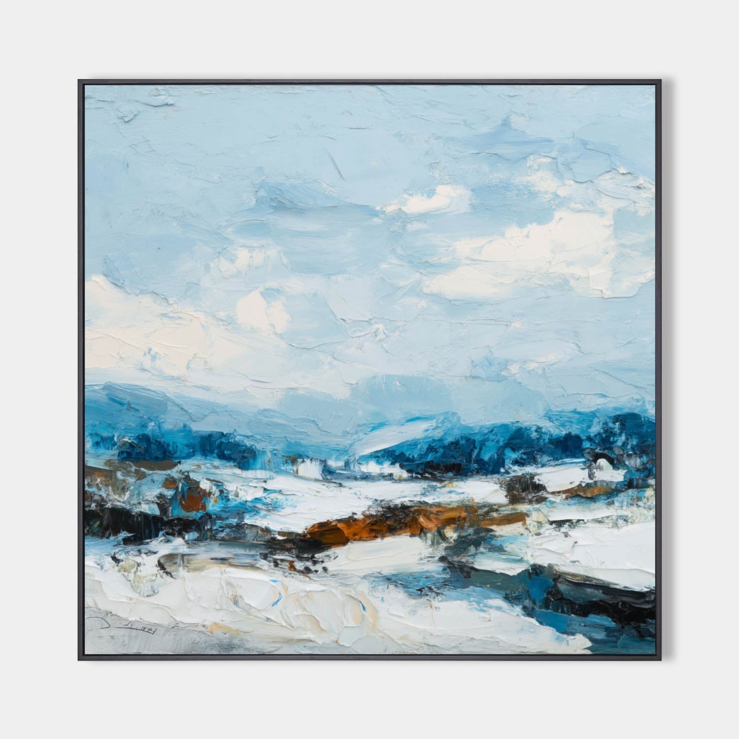 Modern Abstract Painting ABAS307 - Neutralighting