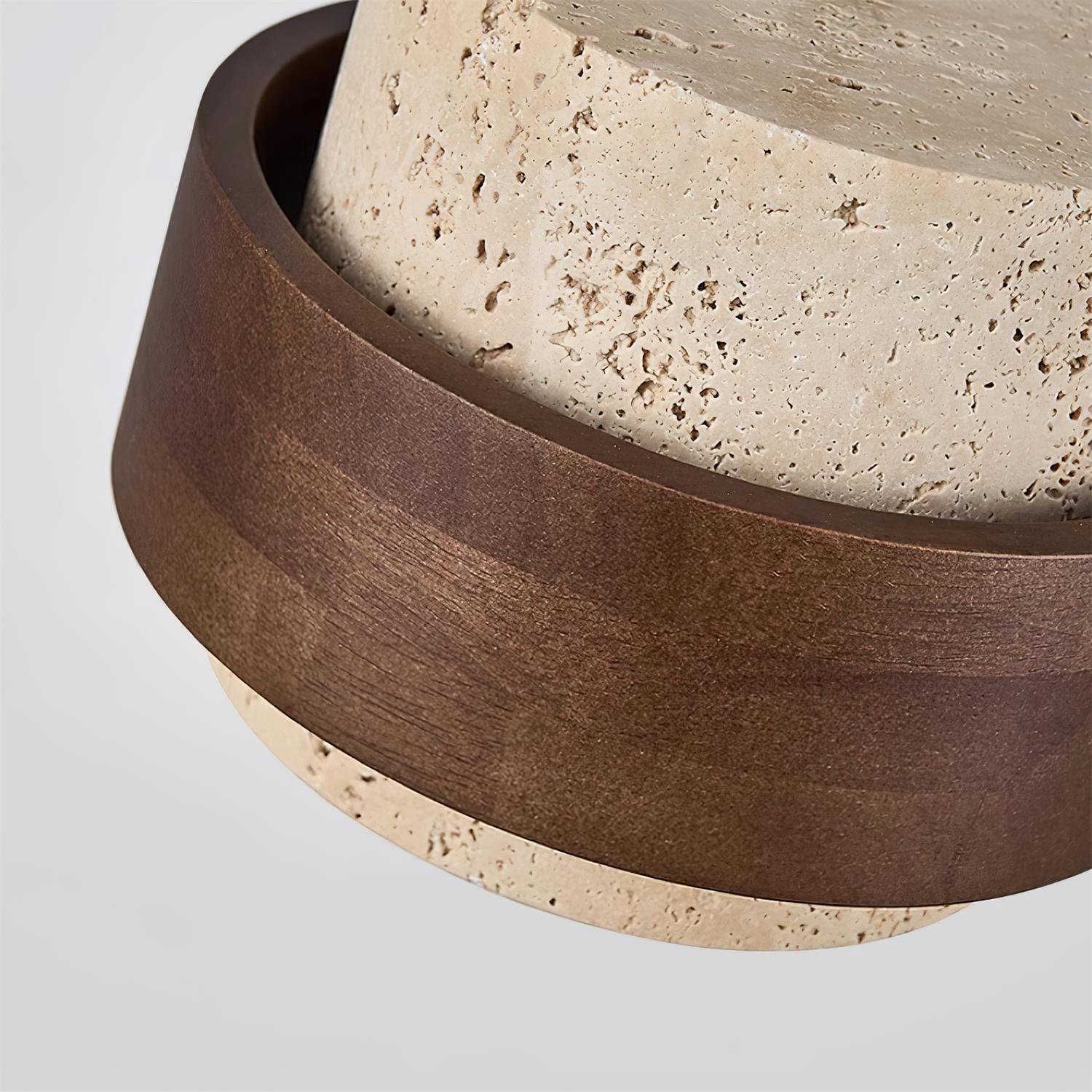 Ritta Pendant Light Travertine - Neutralighting
