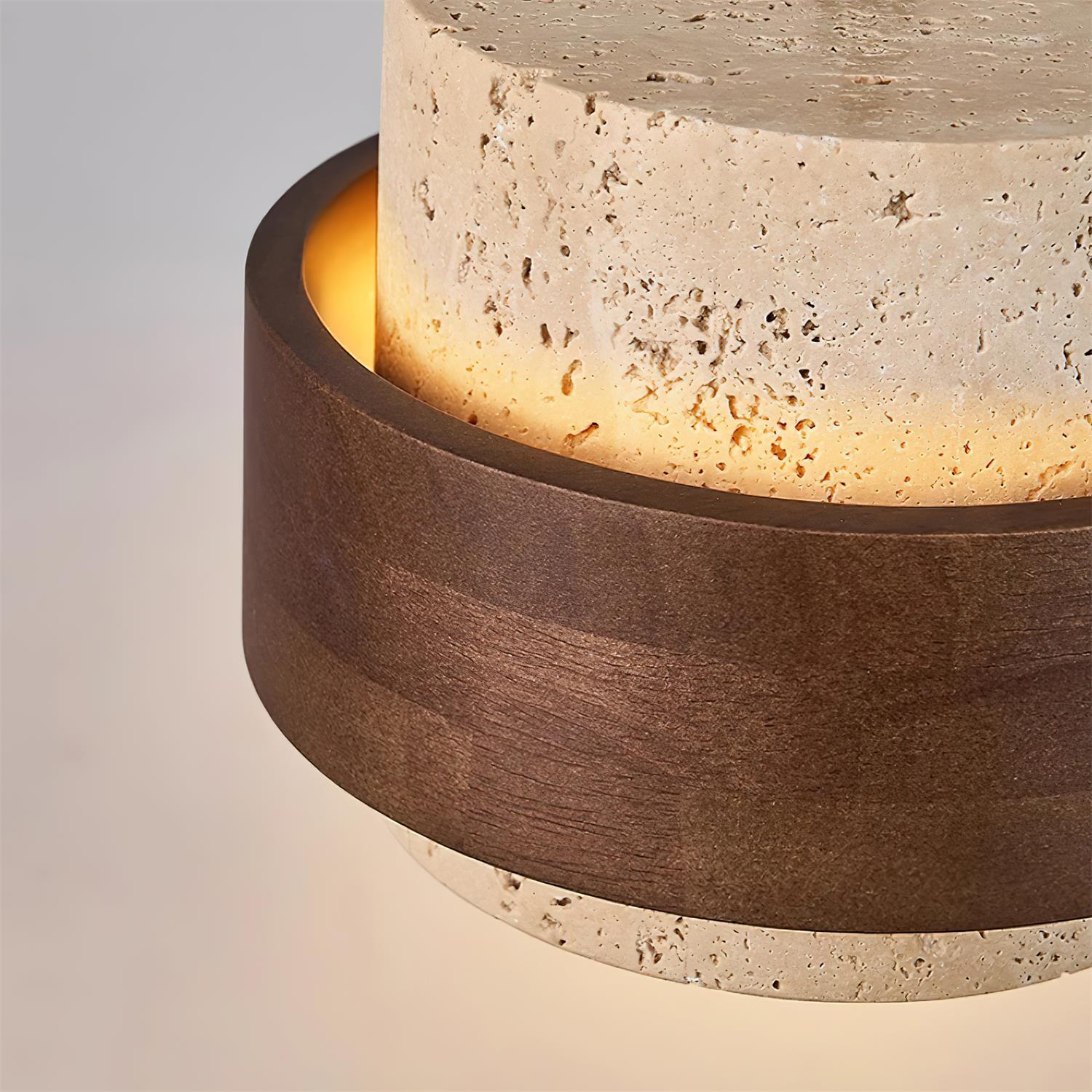 Ritta Pendant Light Travertine - Neutralighting
