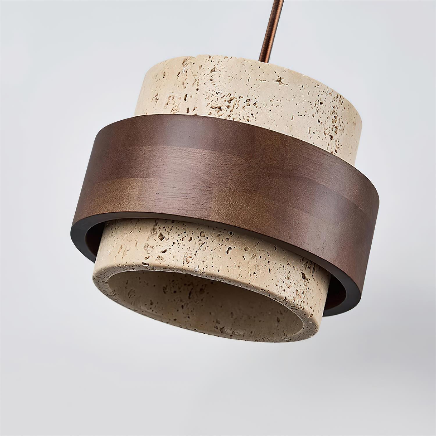 Ritta Pendant Light Travertine - Neutralighting