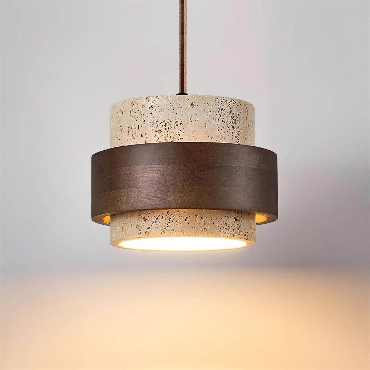 Ritta Pendant Light Travertine - Neutralighting