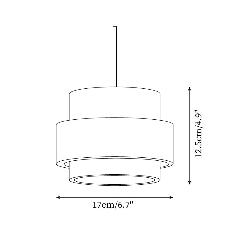 Ritta Pendant Light Travertine - Neutralighting