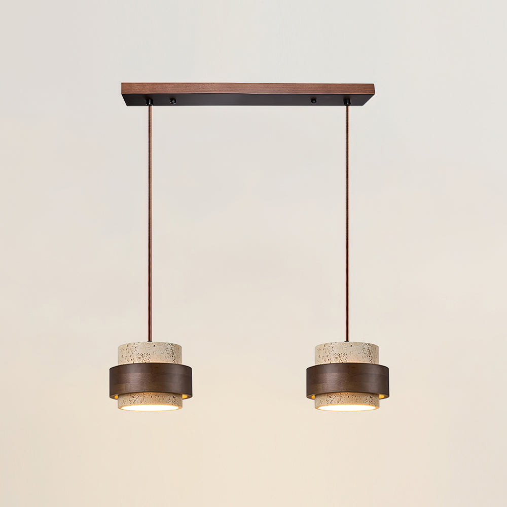 Ritta Pendant Light Travertine - Neutralighting
