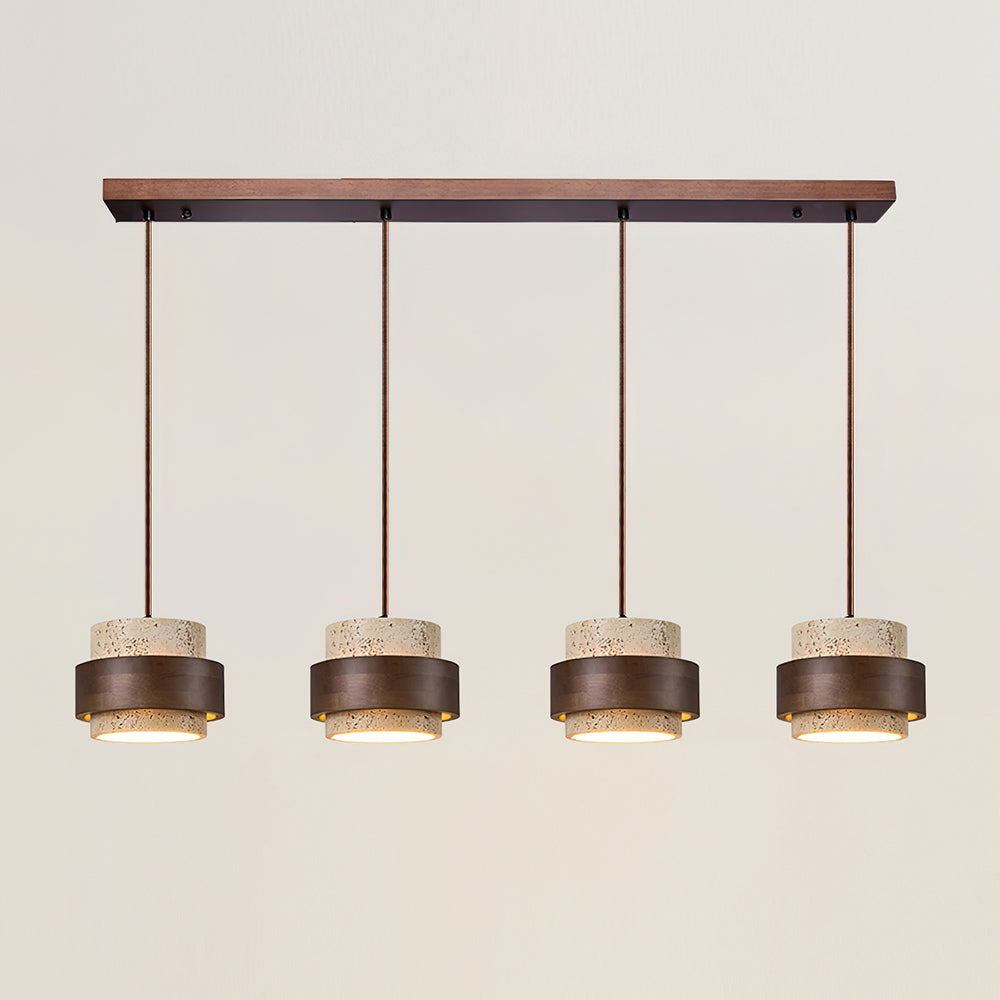 Ritta Pendant Light Travertine - Neutralighting