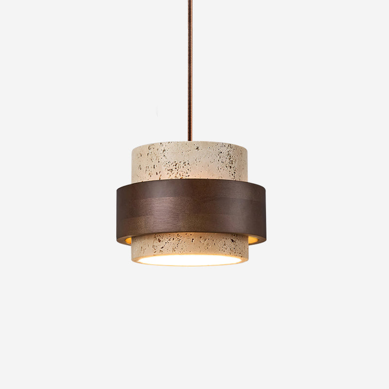 Ritta Pendant Light Travertine - Neutralighting