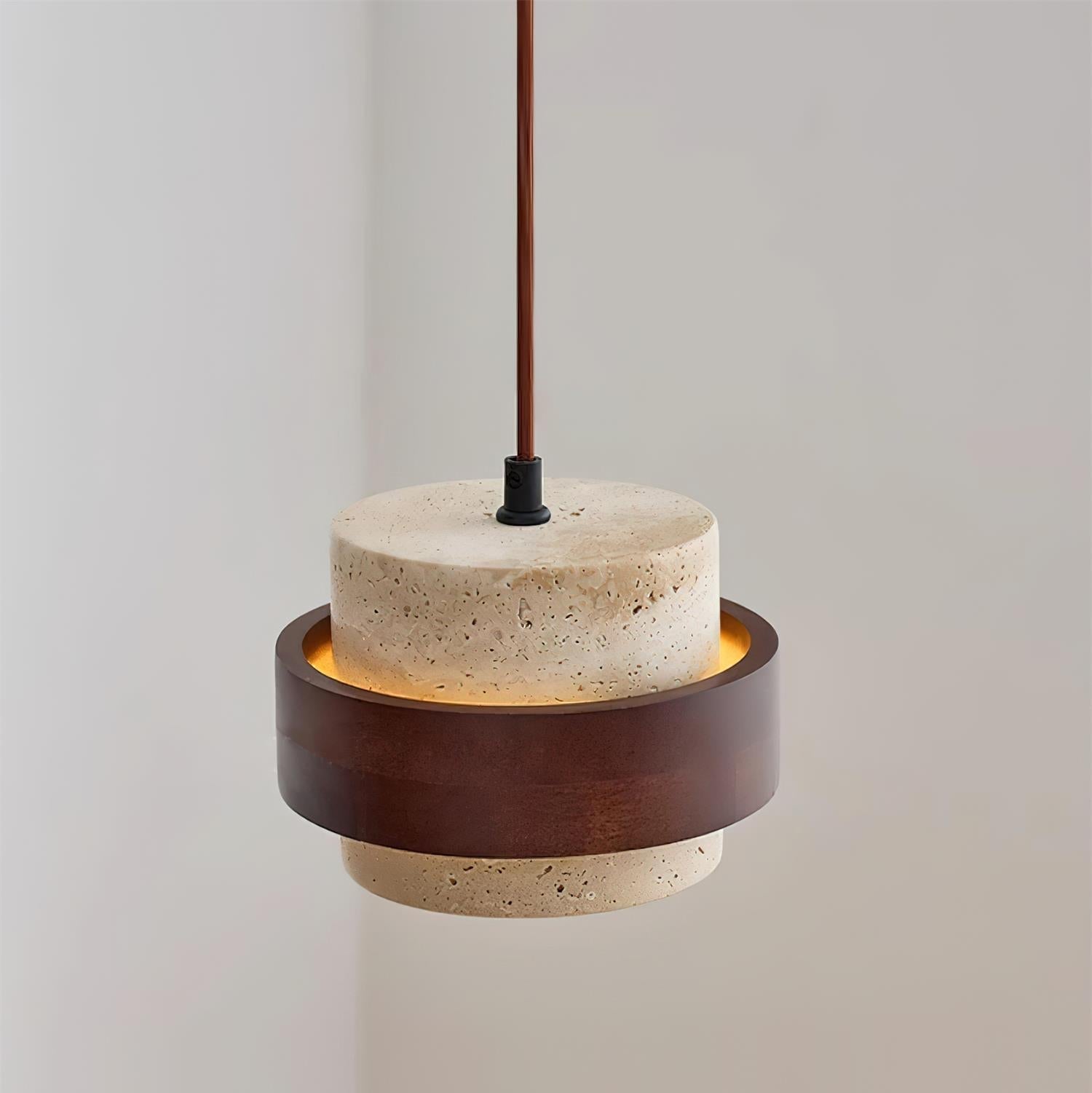 Ritta Pendant Light Travertine - Neutralighting
