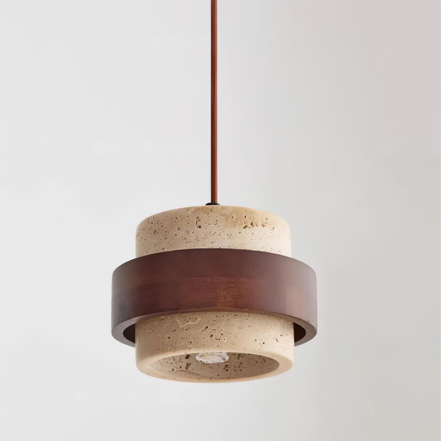 Ritta Pendant Light Travertine - Neutralighting