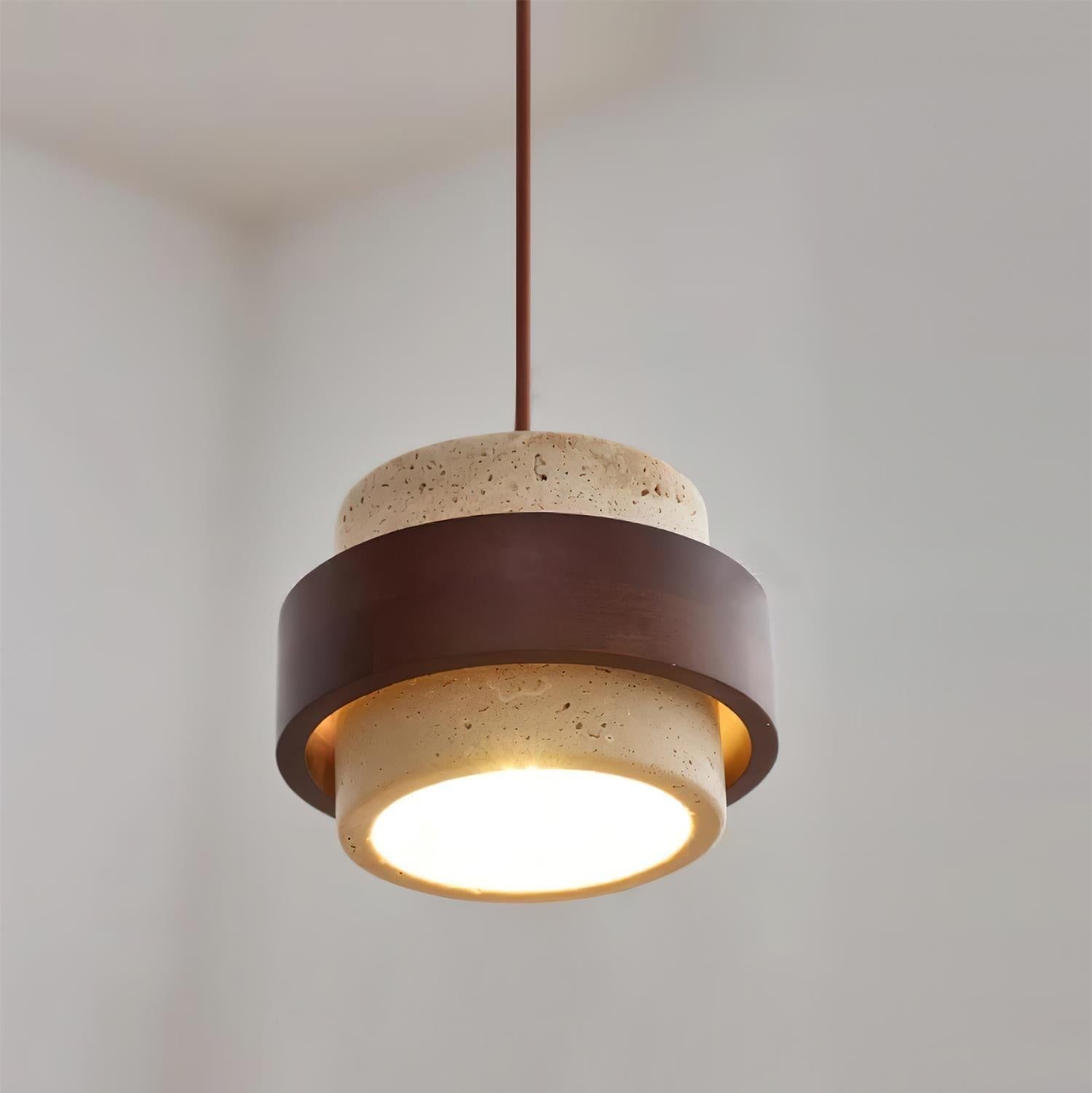 Ritta Pendant Light Travertine - Neutralighting