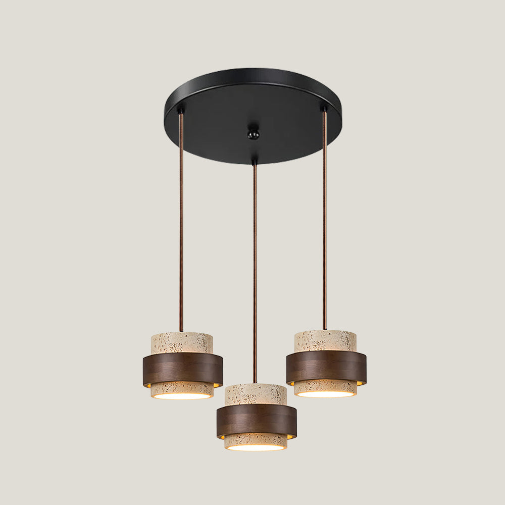 Ritta Pendant Light Travertine - Neutralighting
