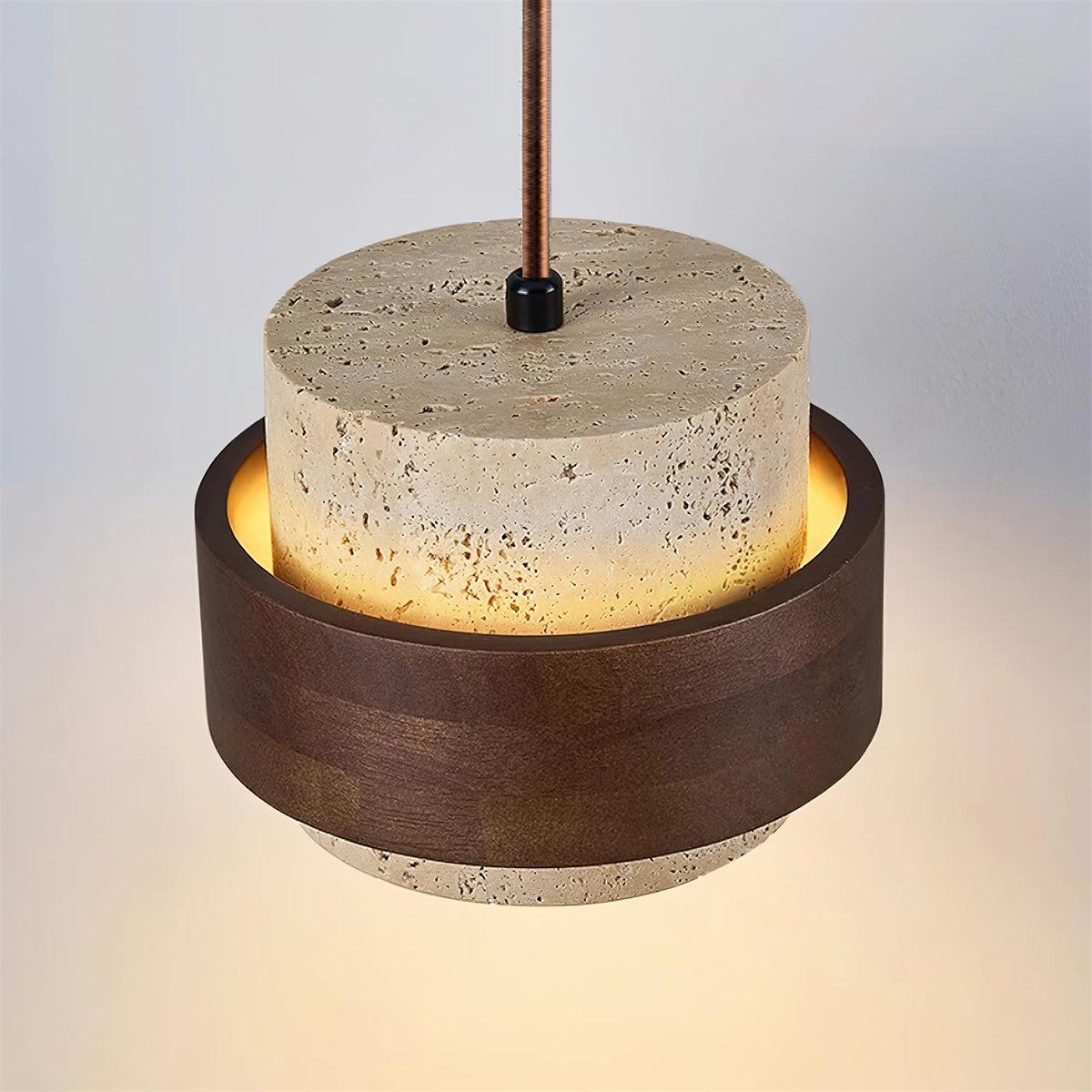 Ritta Pendant Light Travertine - Neutralighting