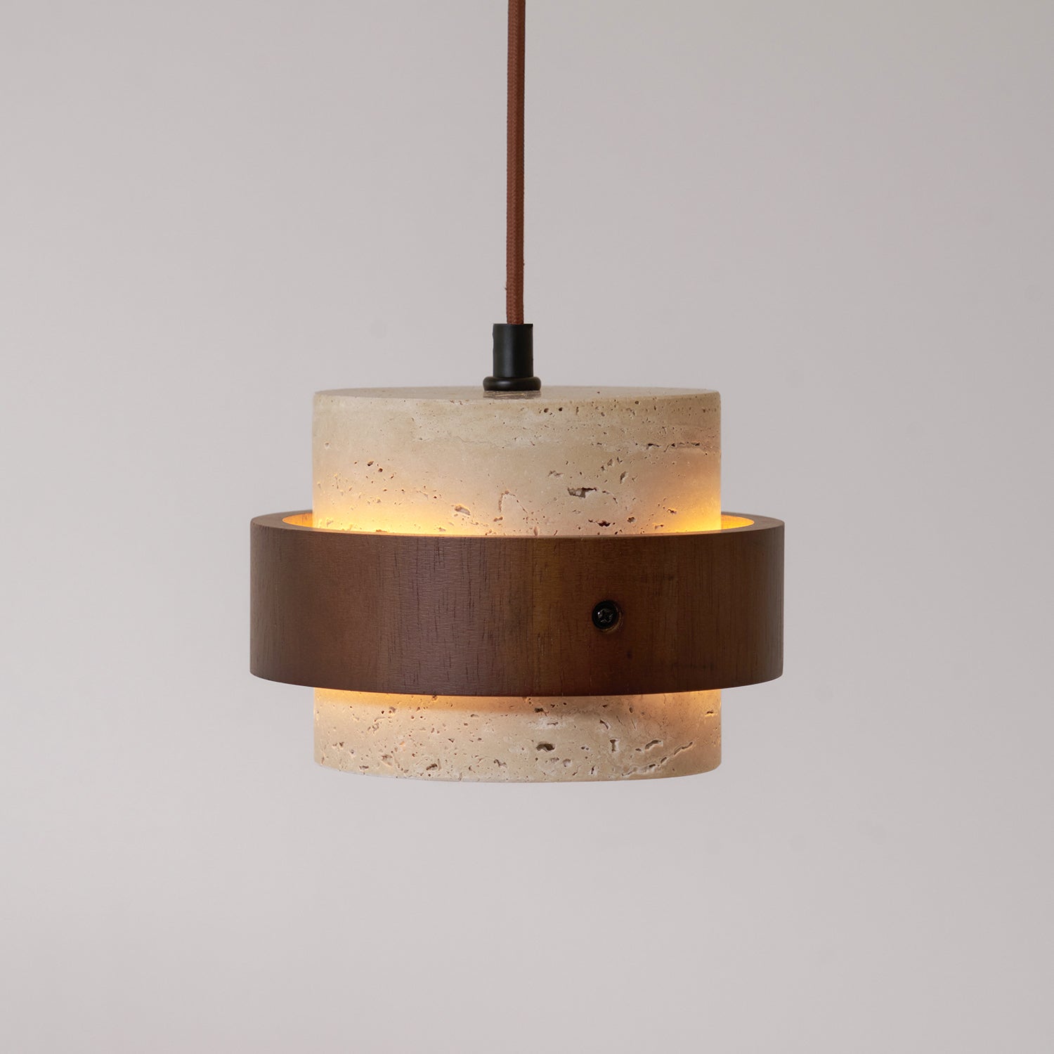 Ritta Pendant Light Travertine - Neutralighting