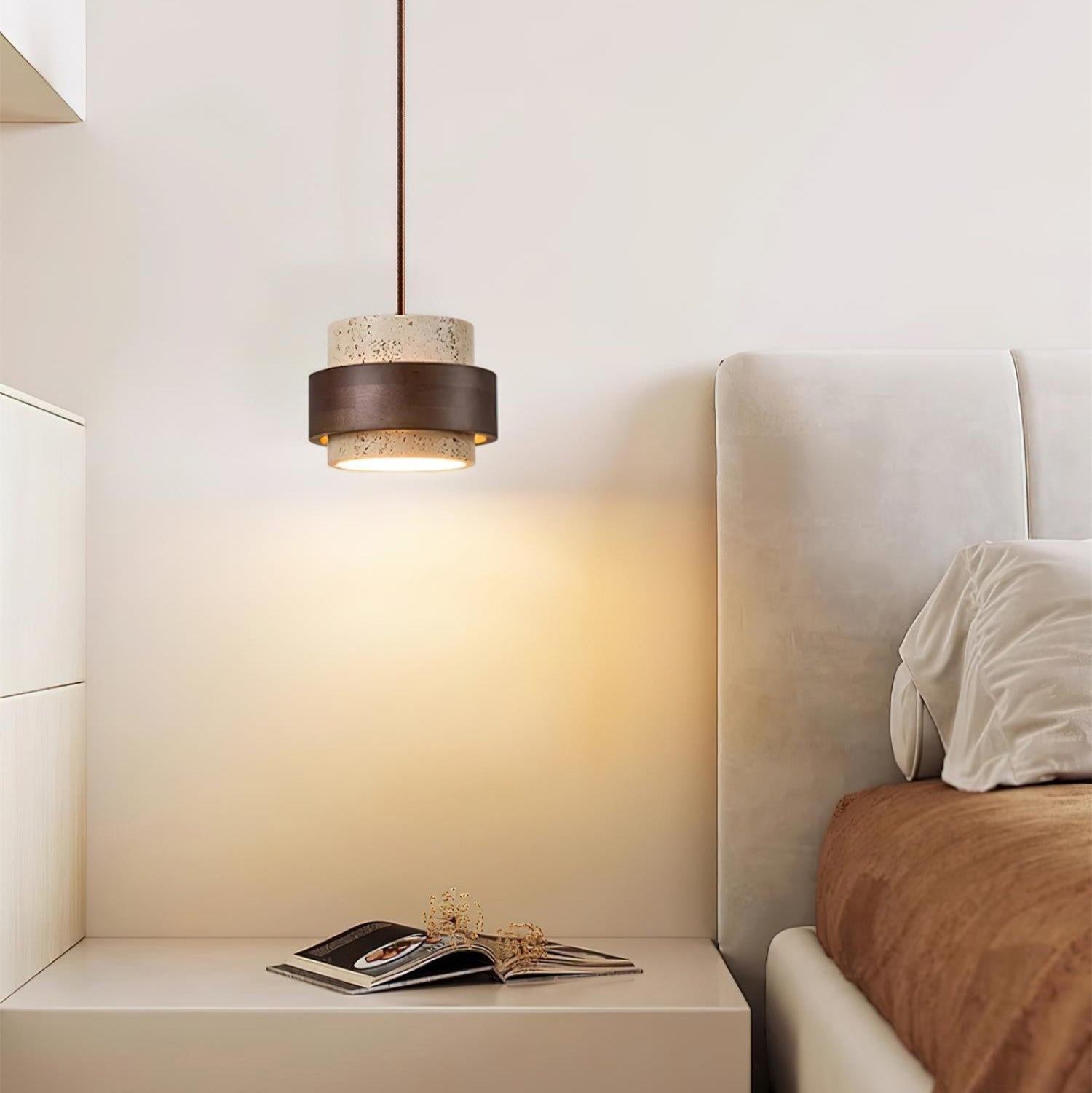 Ritta Pendant Light Travertine - Neutralighting