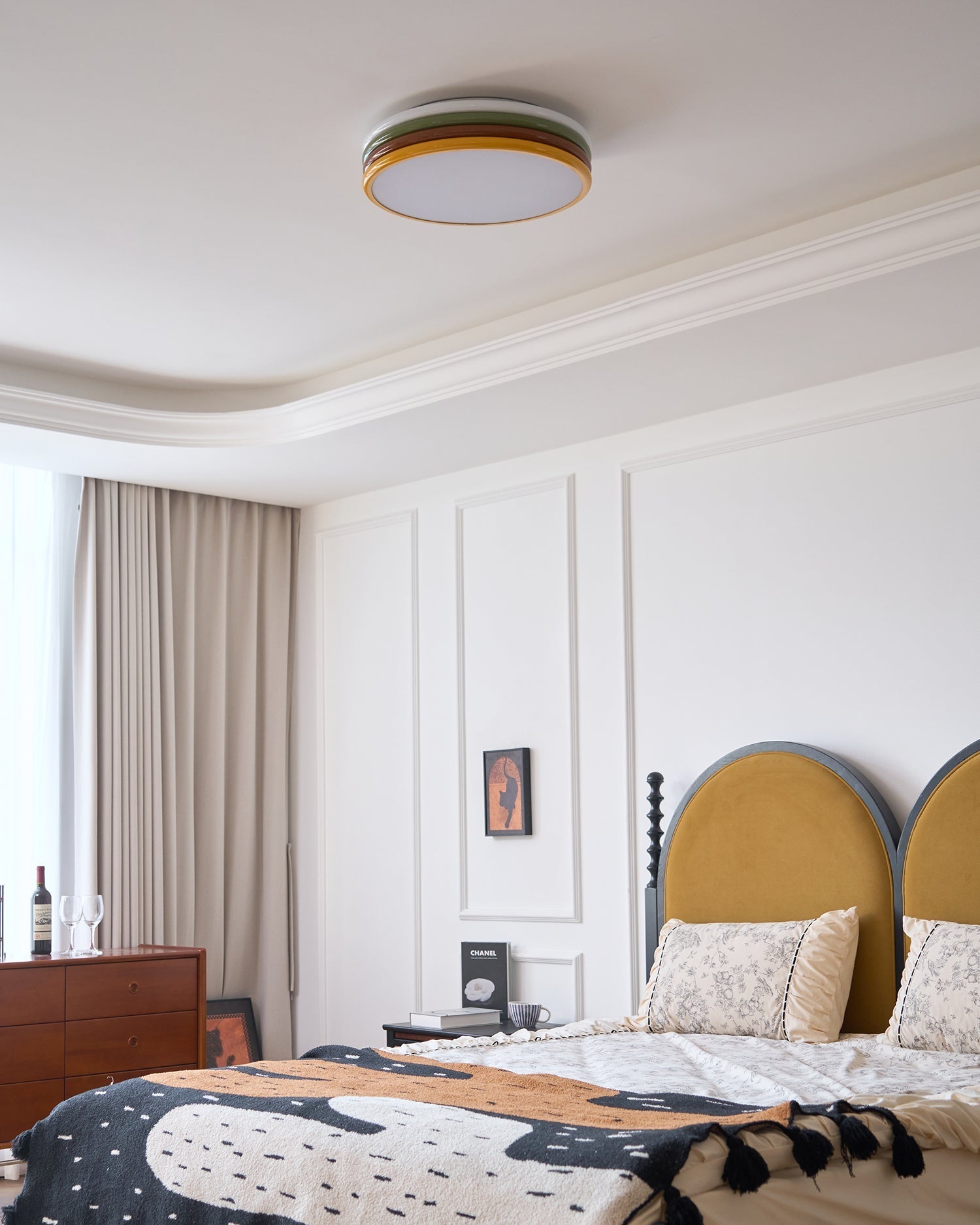 Marley Modern Ceiling Light - Neutralighting
