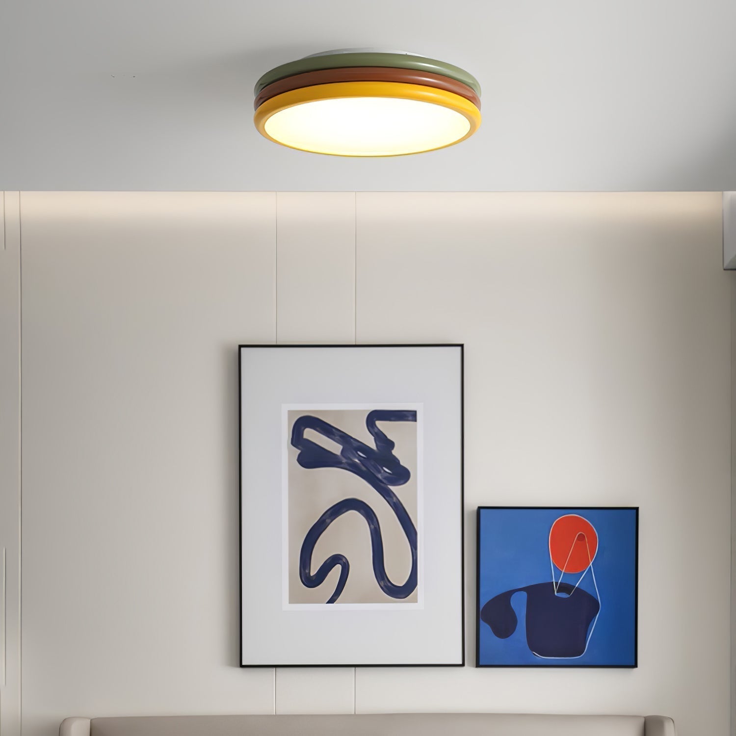 Glaya Colorful Stack Ceiling Light - Neutralighting