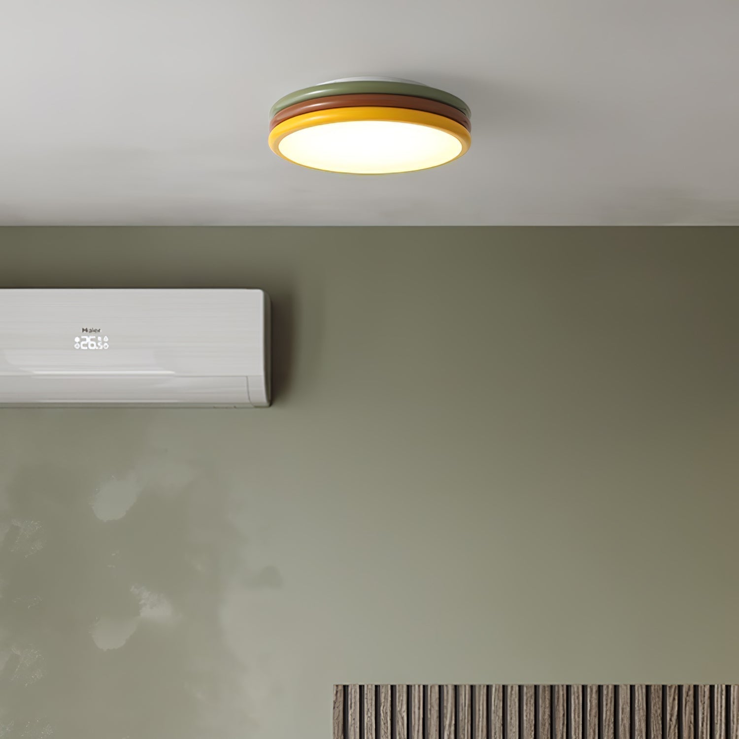 Glaya Colorful Stack Ceiling Light - Neutralighting