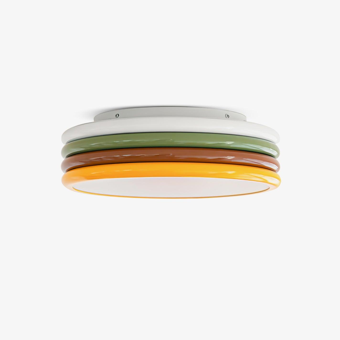 Glaya Colorful Stack Ceiling Light - Neutralighting