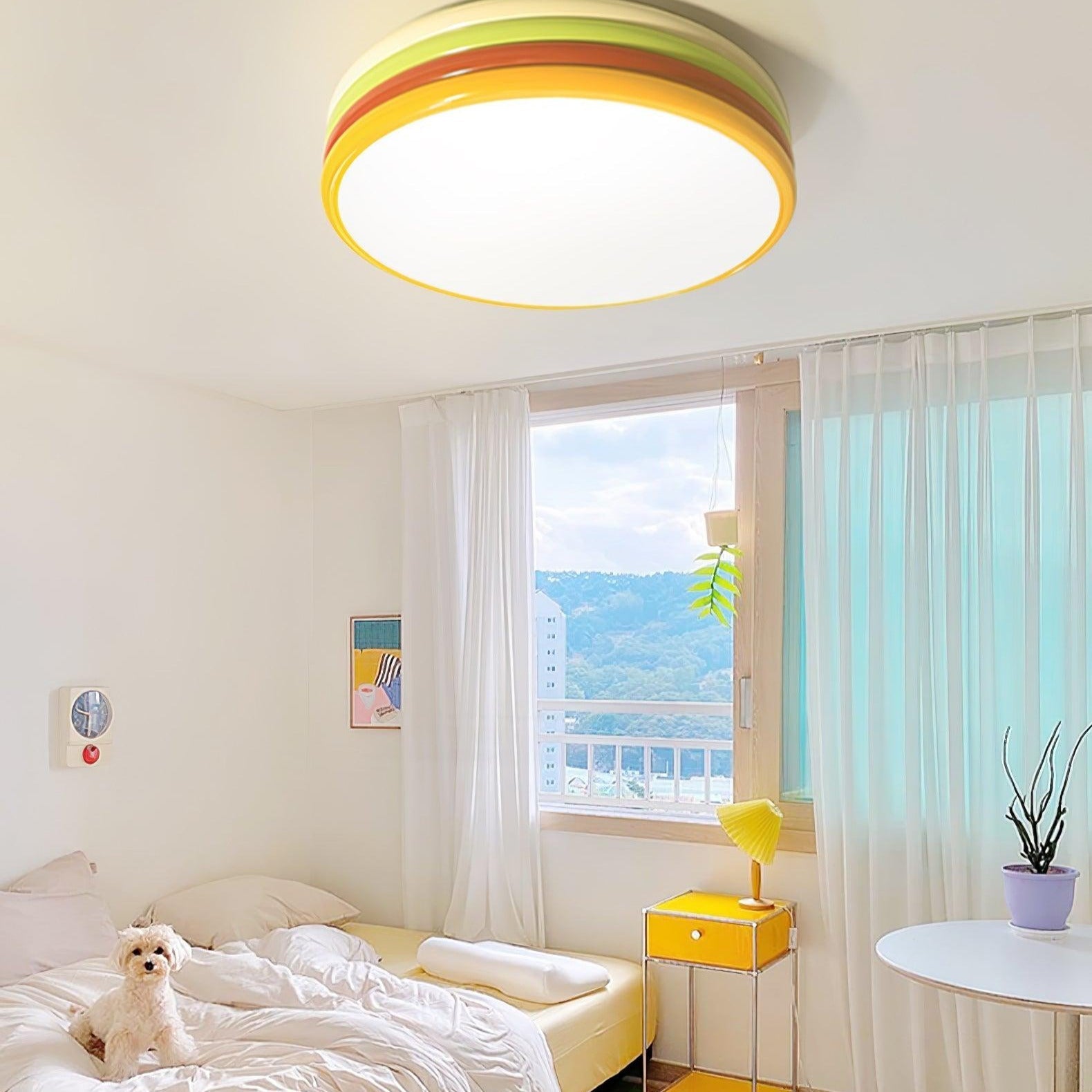 Glaya Colorful Stack Ceiling Light - Neutralighting