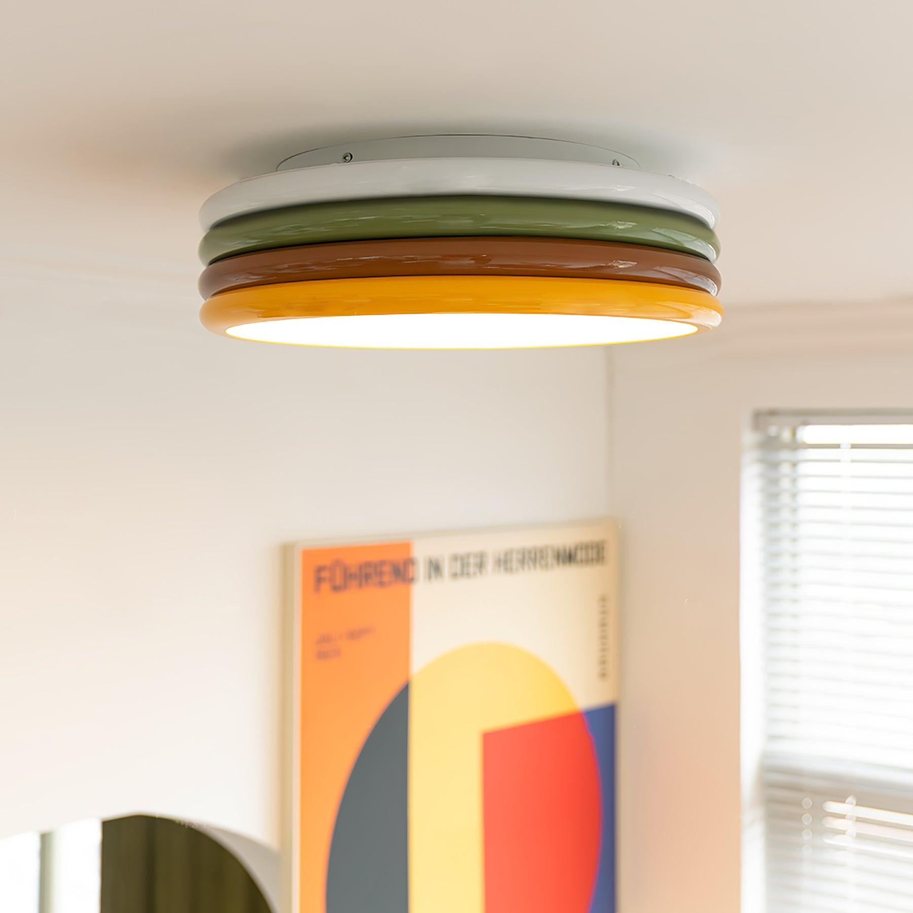 Glaya Colorful Stack Ceiling Light - Neutralighting
