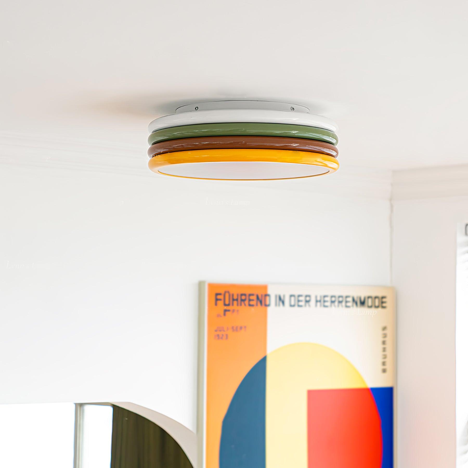 Glaya Colorful Stack Ceiling Light - Neutralighting
