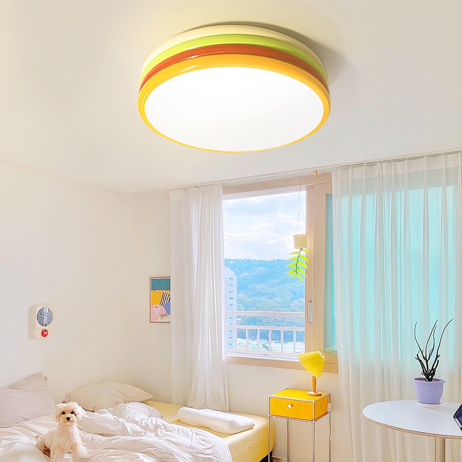 Glaya Colorful Stack Ceiling Light - Neutralighting