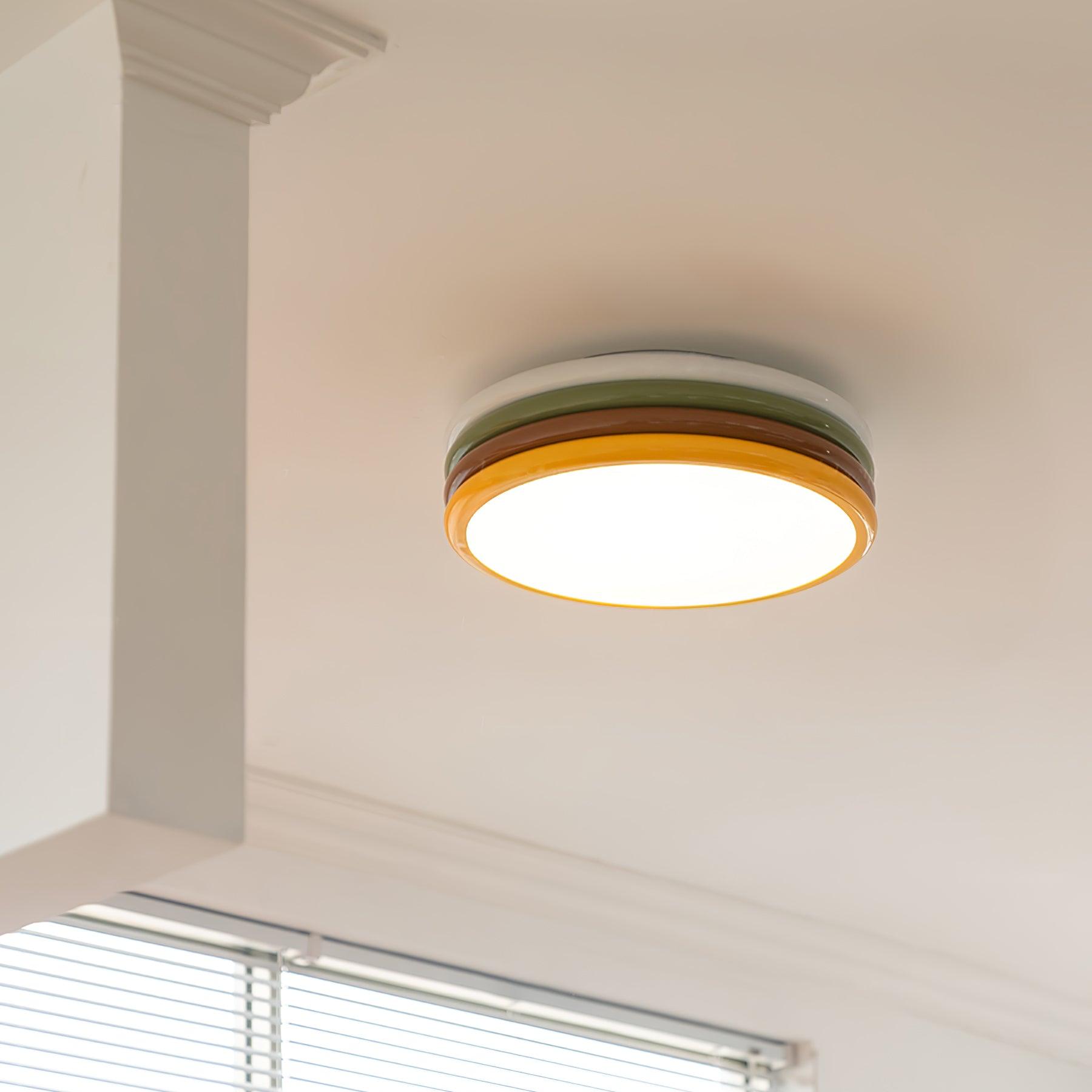 Glaya Colorful Stack Ceiling Light - Neutralighting