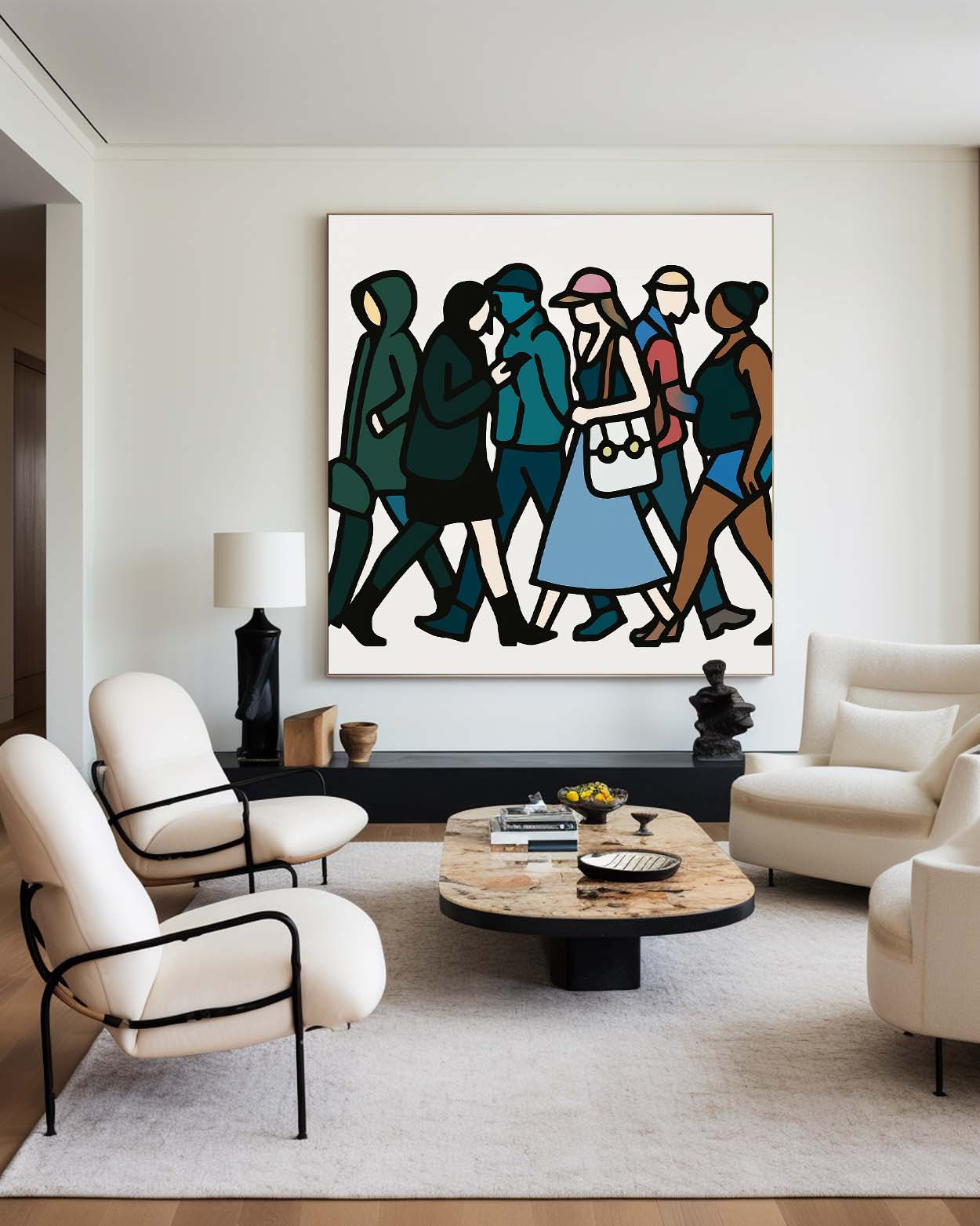 Modern Pop Painting ABAS293 - Neutralighting