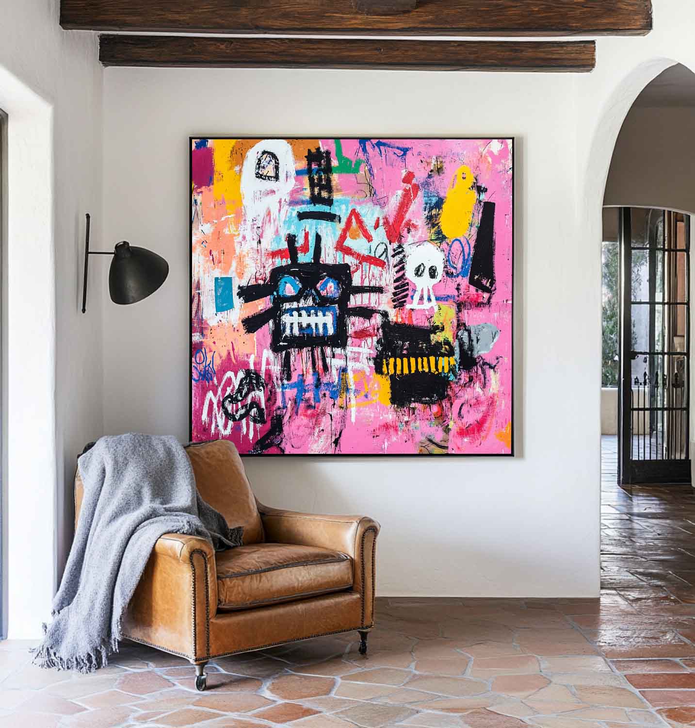 Modern Abstract Painting ABAS292 - Neutralighting