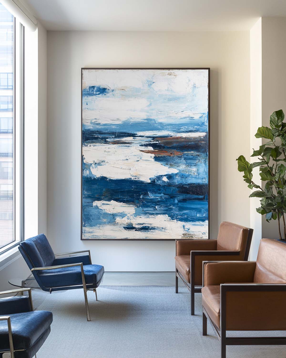 Modern Abstract Art ABAV611 - Neutralighting
