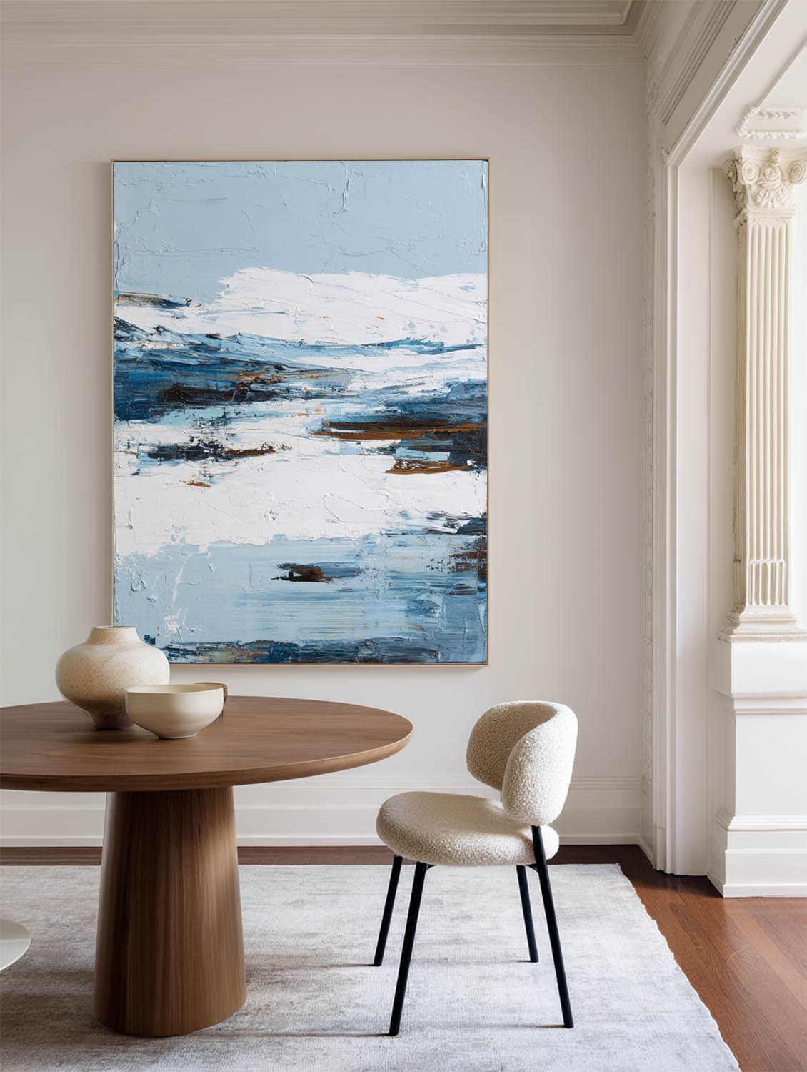 Modern Abstract Art ABAV612 - Neutralighting
