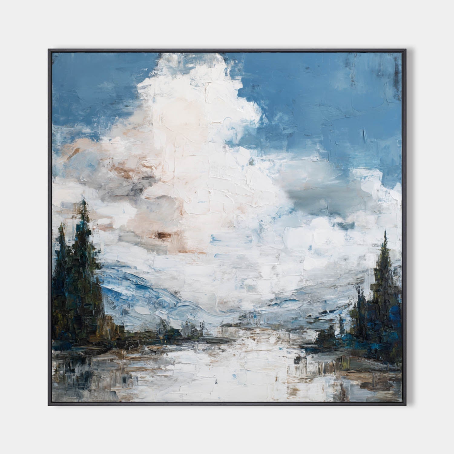 Modern Abstract Painting ABAS306 - Neutralighting