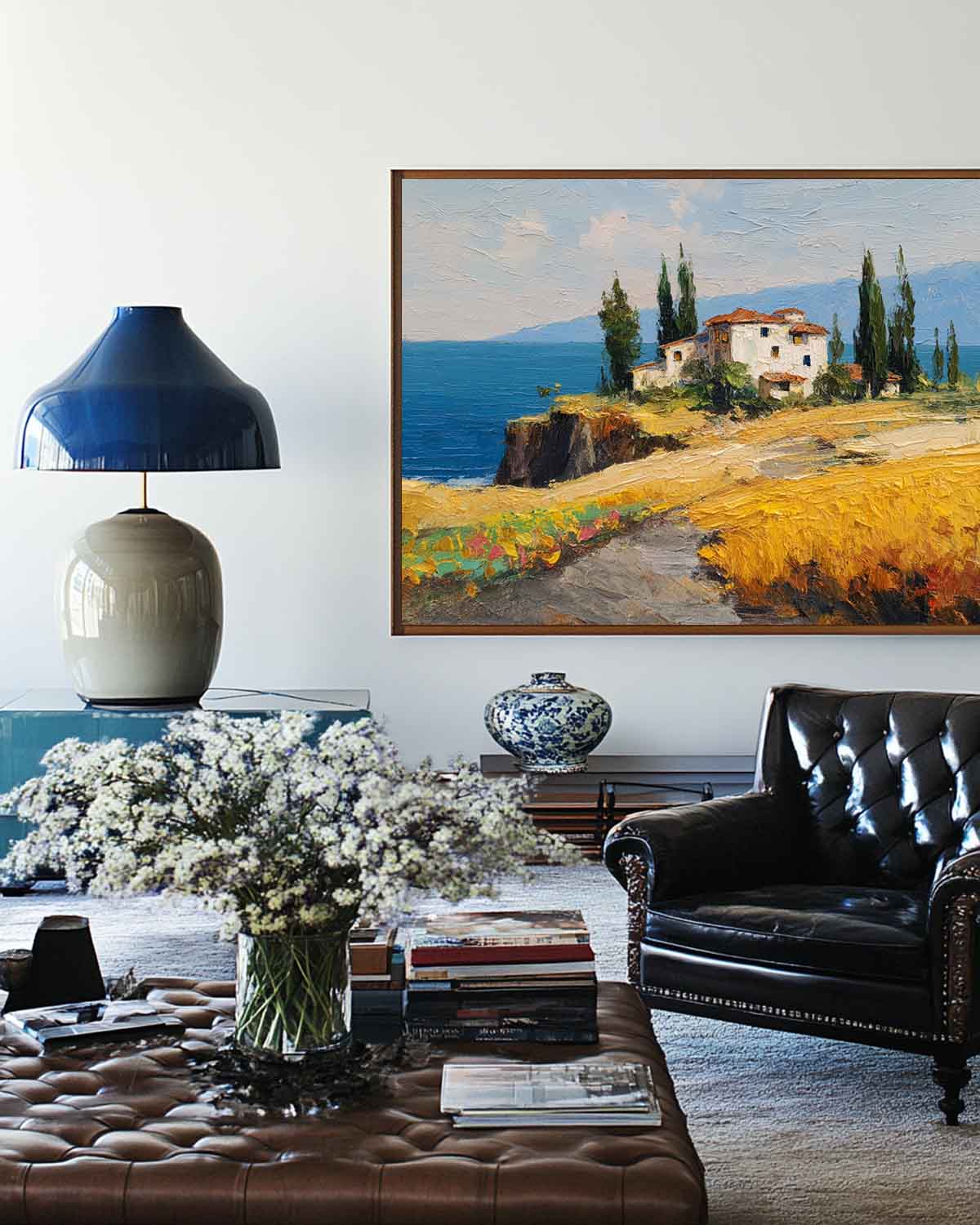 Modern Abstract Painting ABAH190 - Neutralighting