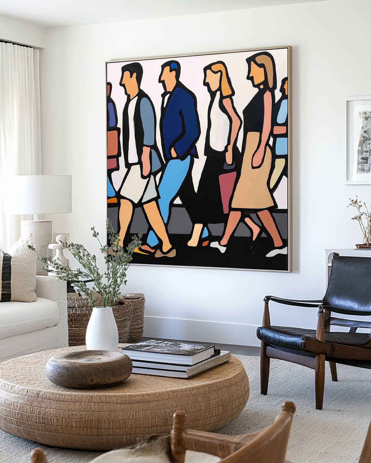 Modern Pop Painting ABAS296 - Neutralighting