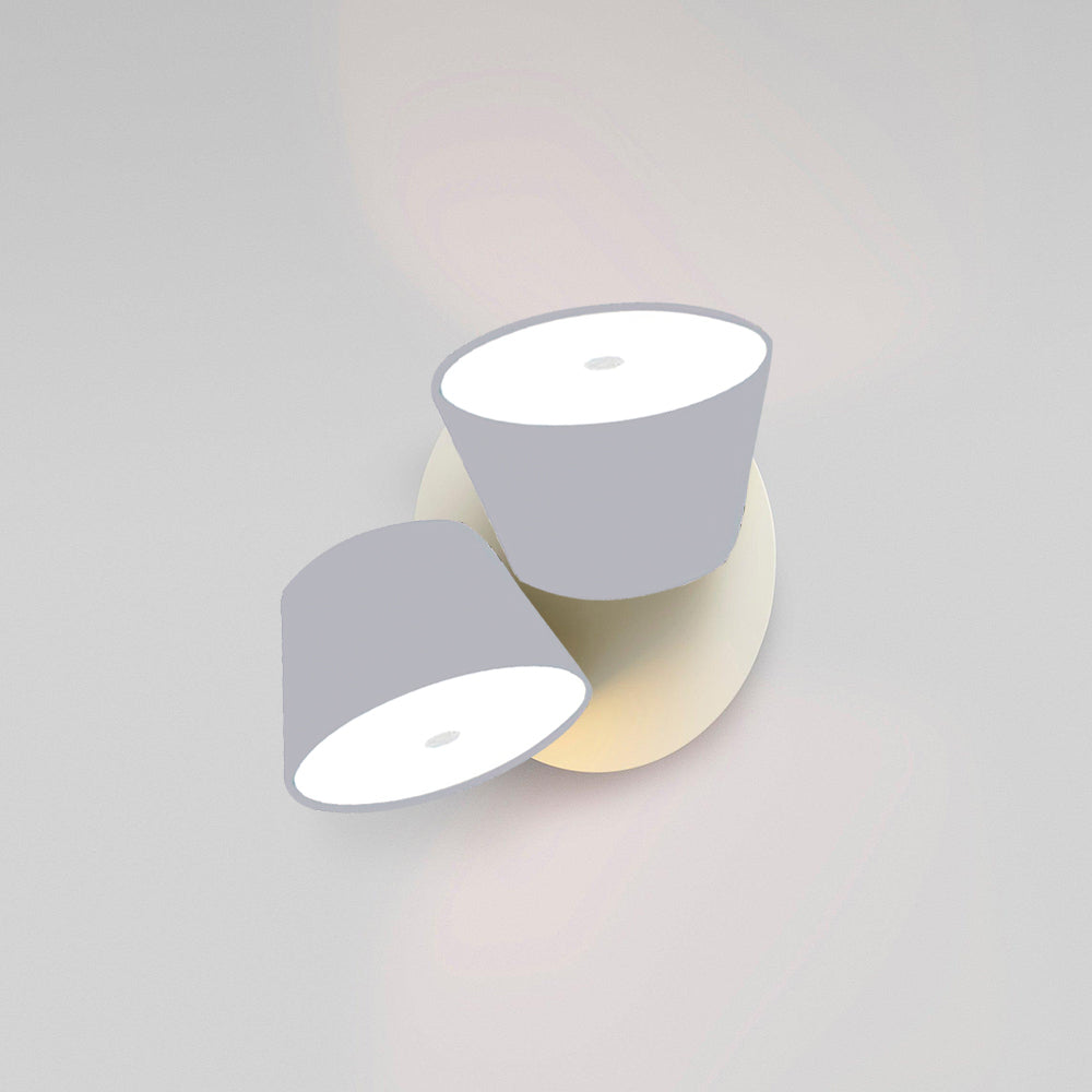 Fivra Dual Shade Wall Lamp - Neutralighting