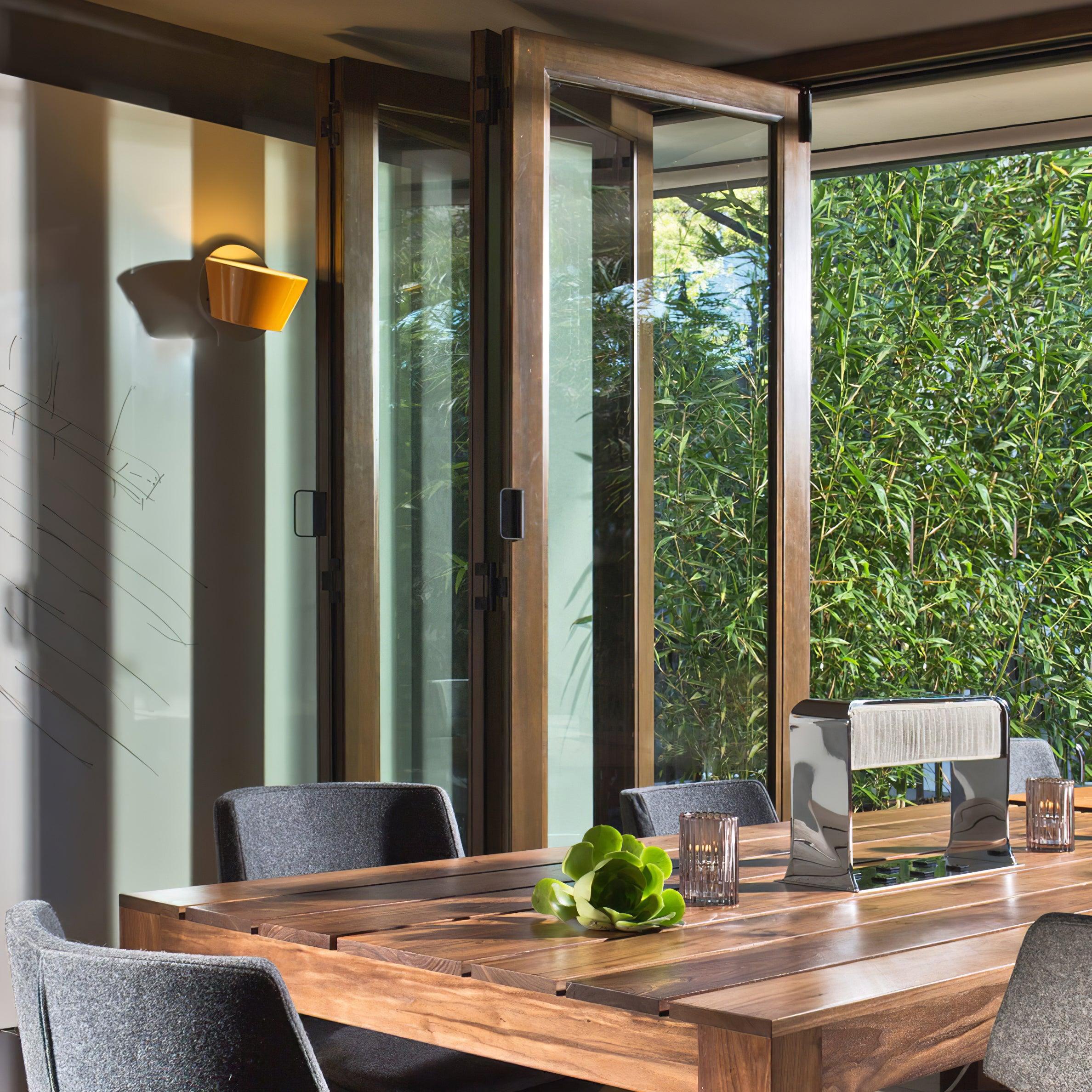 Fivra Dual Shade Wall Lamp - Neutralighting