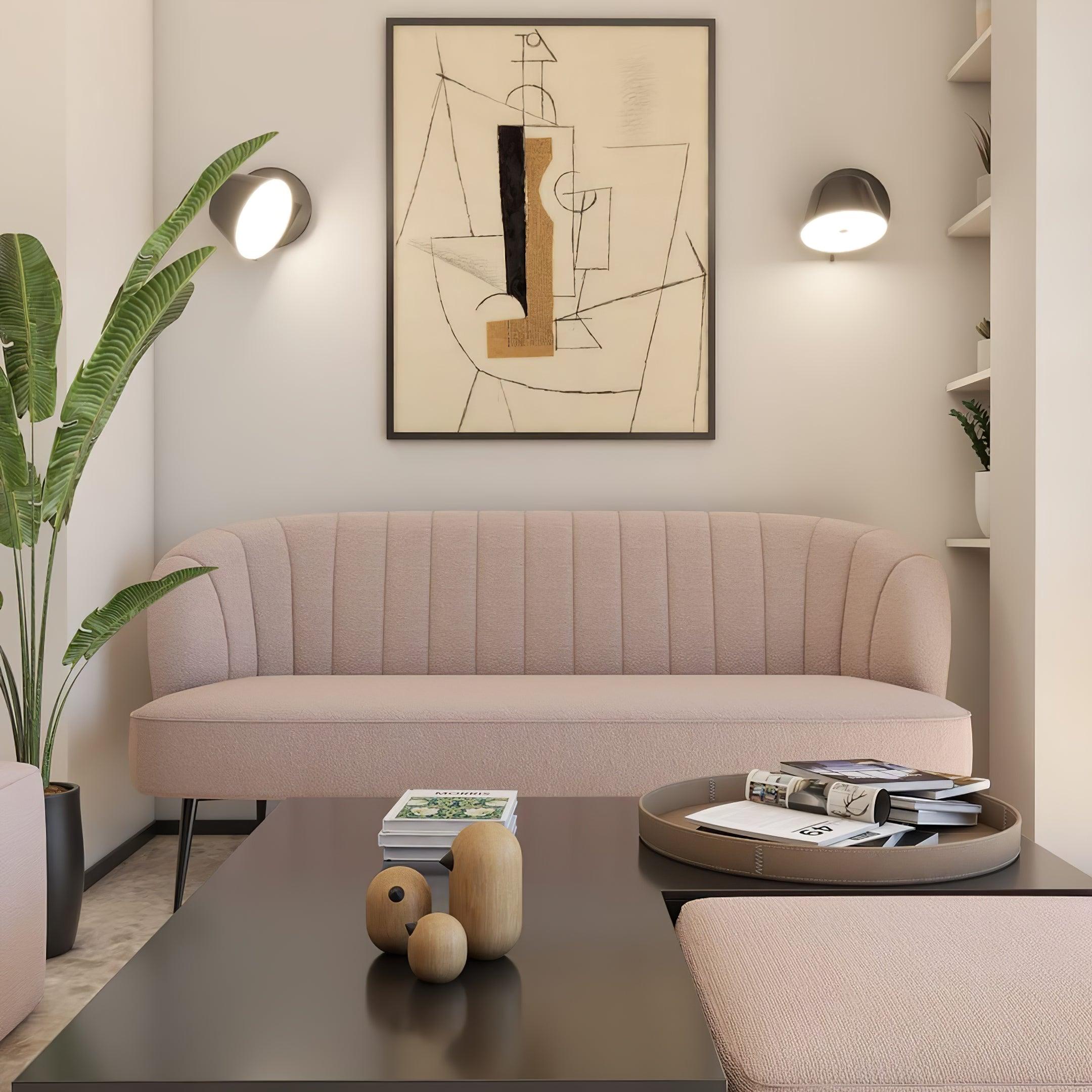Fivra Dual Shade Wall Lamp - Neutralighting