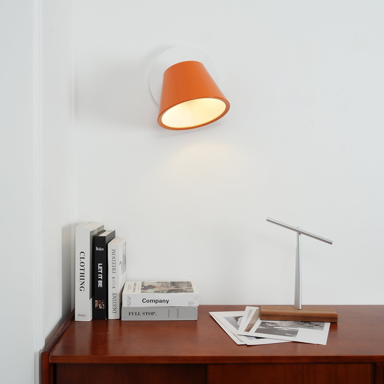 Fivra Dual Shade Wall Lamp - Neutralighting