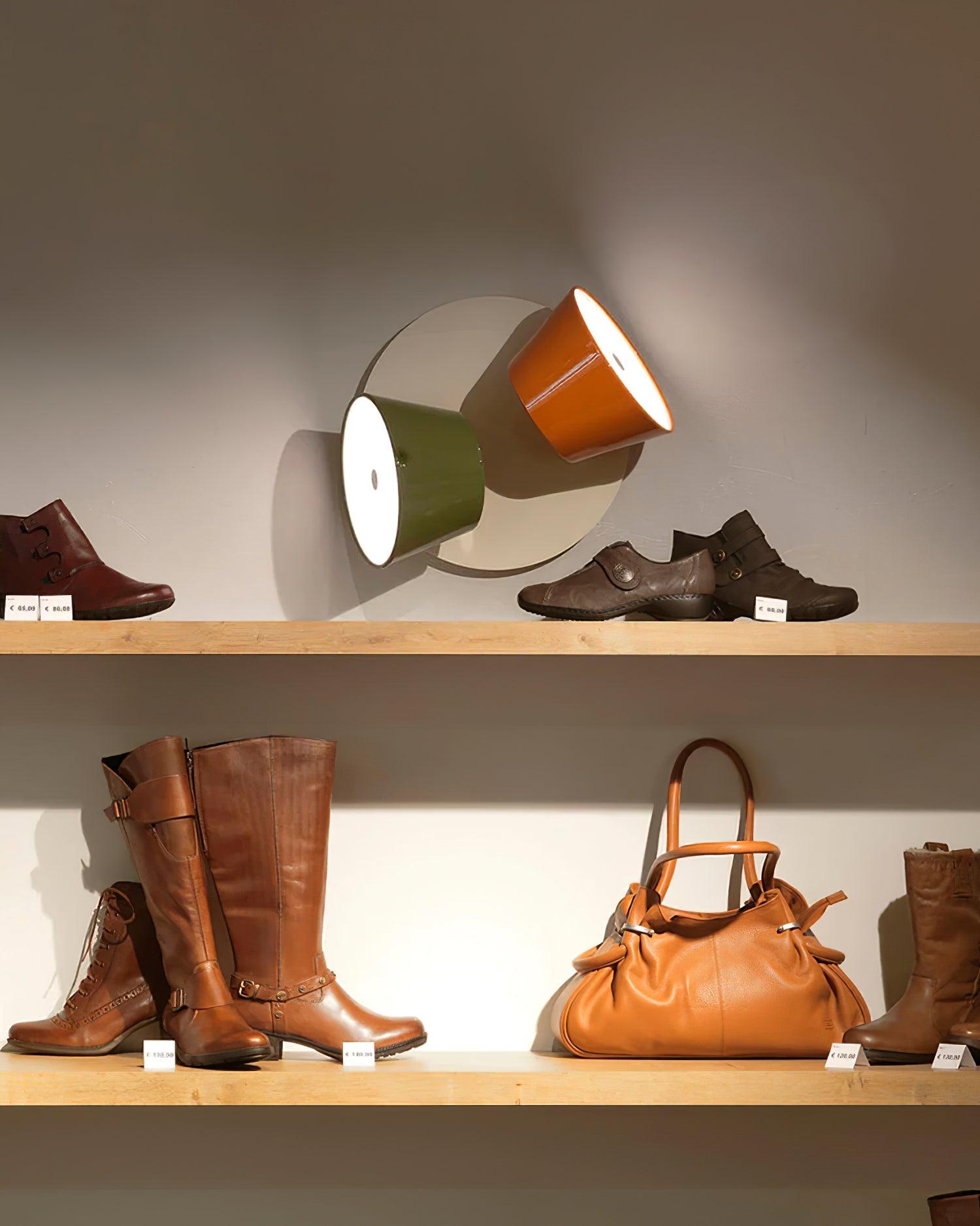 Fivra Dual Shade Wall Lamp - Neutralighting